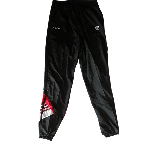 New Vintage 1990 1992 Manchester United Tracksuit Adidas L Jacket Pants Track - Picture 5 of 10